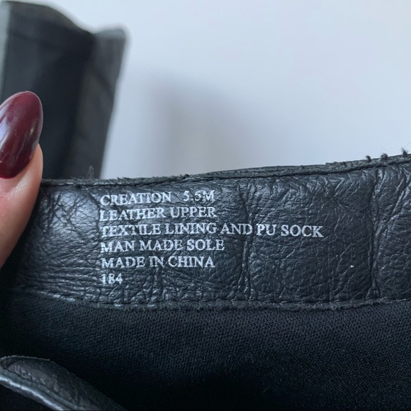 Steve Madden riding boots - Picture 2 of 6